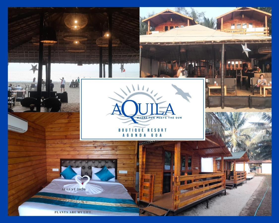 Aquila Boutique Resort Agonda Canacona Esterno foto