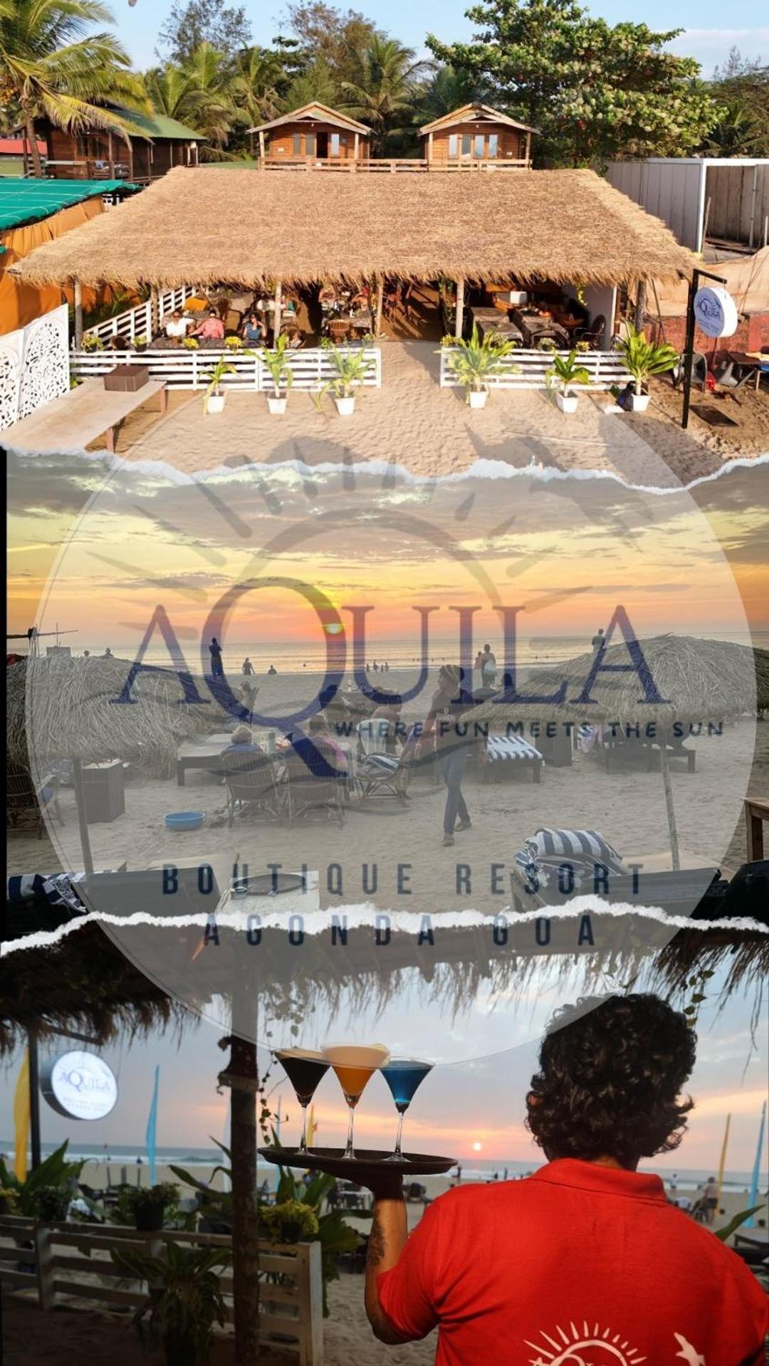 Aquila Boutique Resort Agonda Canacona Esterno foto